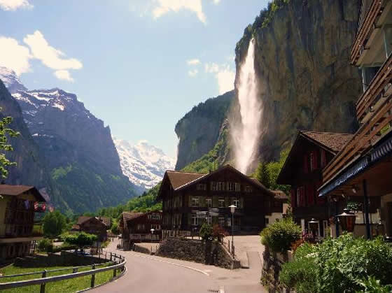 Staubbach Falls Staubbach Falls