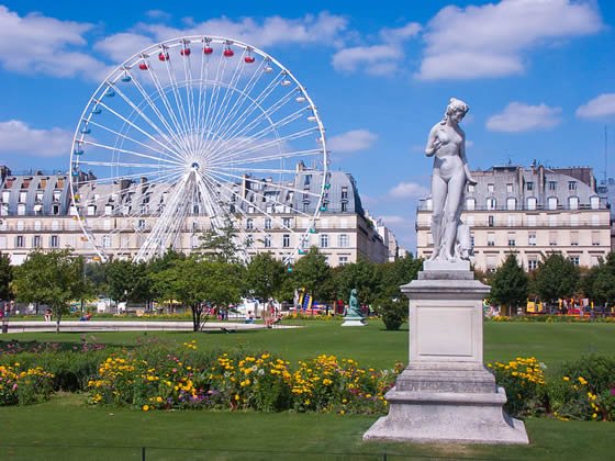 法國旅遊-巴黎-羅浮宮花園