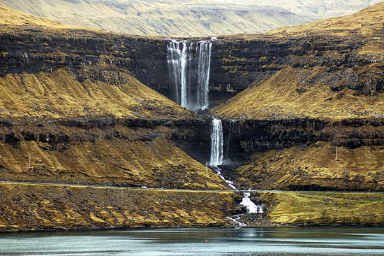 Fossá - Faroe Islands | Photo by: g.norðoy - Flickr Fossá - Faroe Islands
