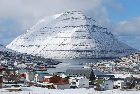 Klaksvík - Borðoy - Faroe Islands | Photo by: Erik Christensen - Wikimedia Commons Klaksvík - Borðoy - Faroe Islands