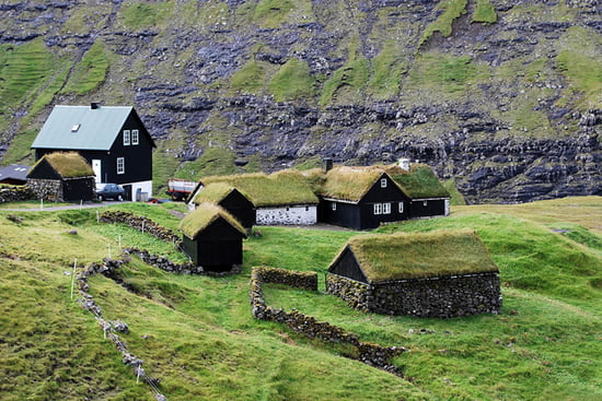 Saksun Village - Faroe Islands | Photo by: Stig Nygaard - Flickr Saksun Village - Faroe Islands