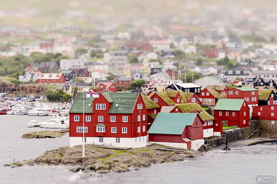 Tinganes in Tórshavn - Faroe Islands | Photo by: F. Ewald - Flickr Tinganes in Tórshavn - Faroe Islands