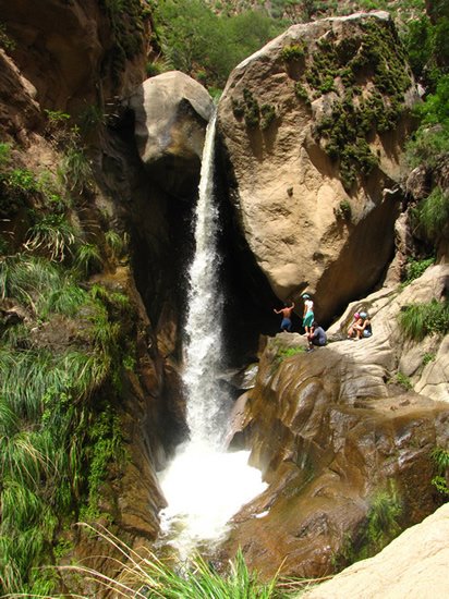 Cascada del Río Colorado
