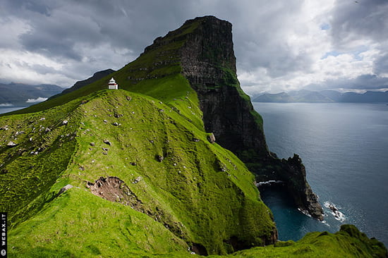 Kalsoy Island - Faroe Islands | Photo by: alessiomesiano.com - Flickr Kalsoy Island - Faroe Islands