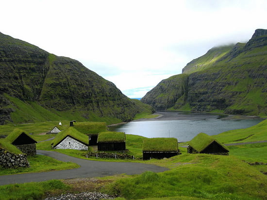 Saksun Village - Faroe Islands | Photo by: T.K.V. - Flickr Saksun Village - Faroe Islands