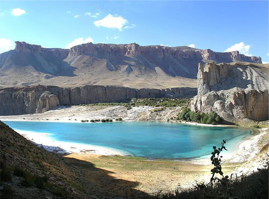 Band-e Panir Lake - Band-e Amir