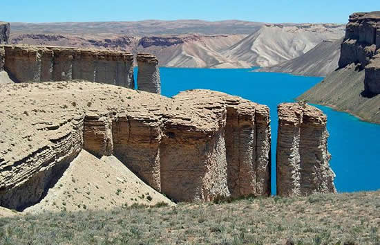 Band-e Amir Lakes Pillars