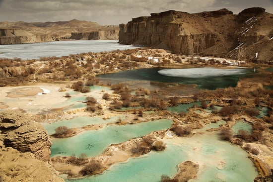 Band-e Amir Lakes