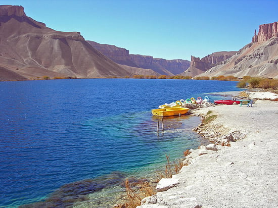 Band-e Amir Lakes
