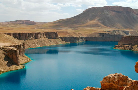 Band-e Amir Lakes