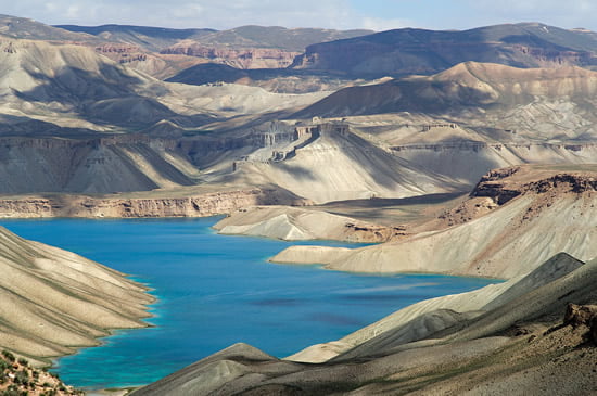 Band-e Amir Lakes