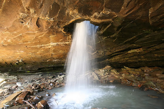 Glory Hole Falls