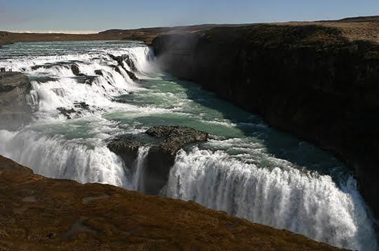 Gullfoss Waterfall