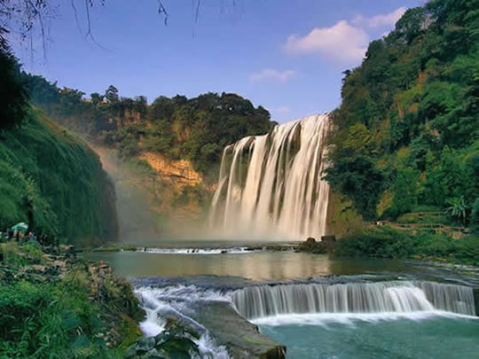 Jiulong Falls