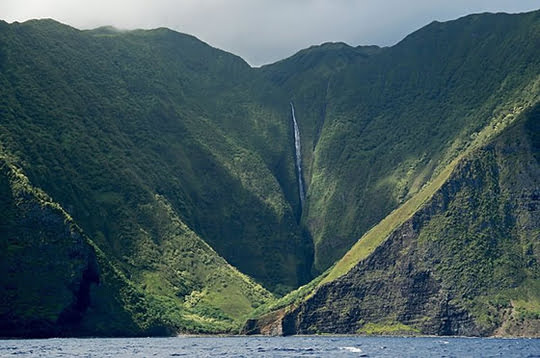 Papalaua Falls