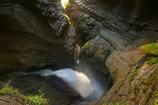 Trummelbach Falls