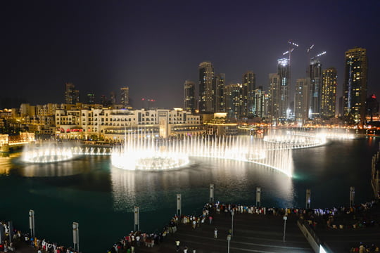 Dubai Fountain