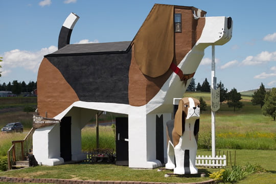 The Dog Bark Park Inn - Dog or Beagle Hotel