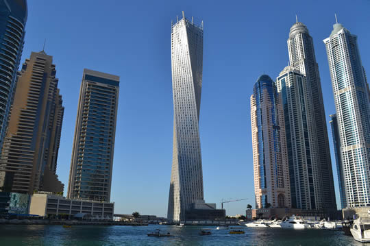 Infinity Tower Dubai