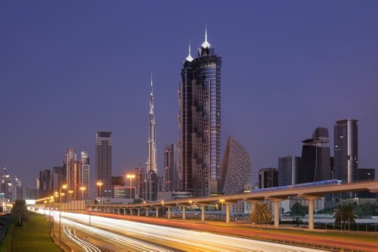 JW Marriott Marquis Dubai