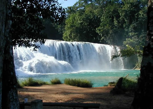 Cascadas de Agua Azul Waterfalls