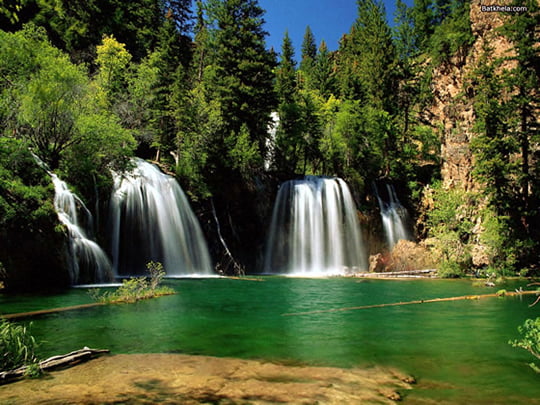 Hanging Lake Falls