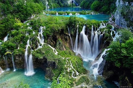 Plitvice Lakes Falls