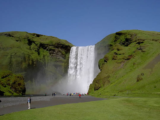 Skogafoss Waterfall