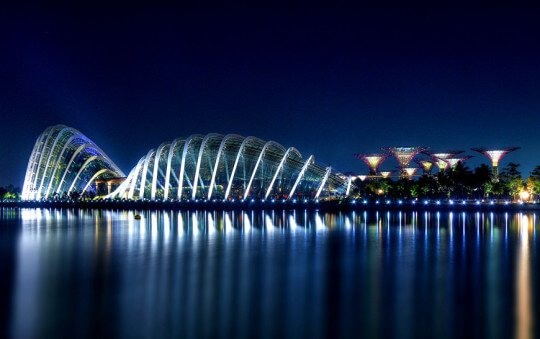 Gardens by the Bay Conservatories