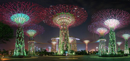 Gardens by the Bay Supertrees