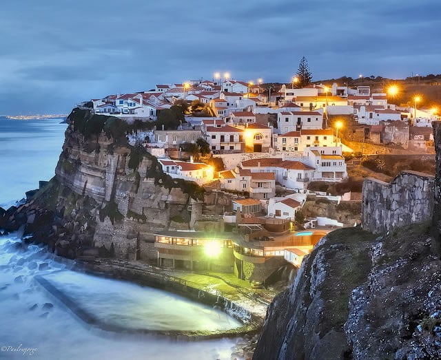 Azenhas do Mar Cliff Town