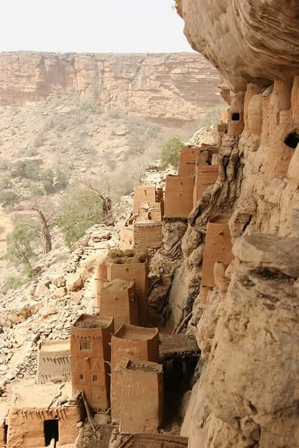 Bandiagara Escarpment