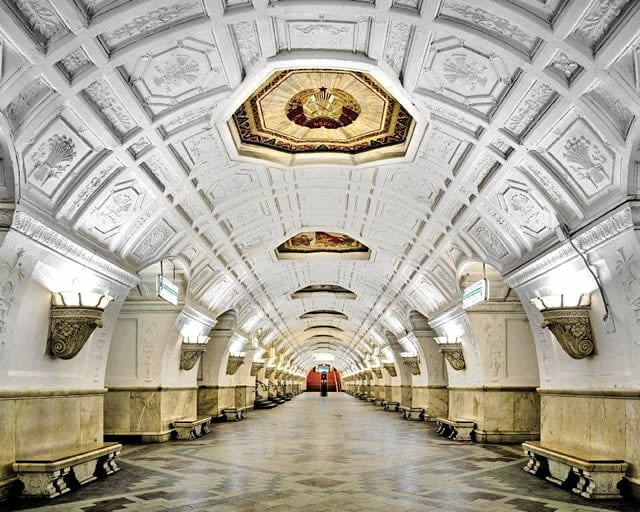 Białoruskaja Station