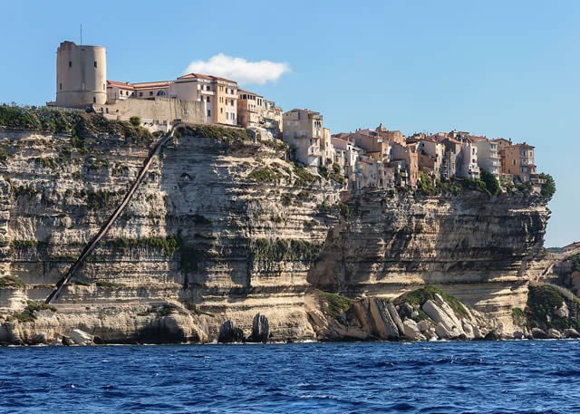 Bonifacio Clifftop Town