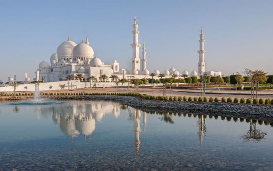 Sheikh Zayed Grand Mosque