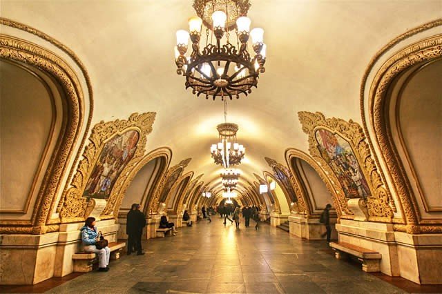 Kievskaya Station