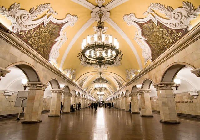 Komsomolskaya Station