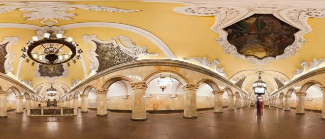 Komsomolskaya Station