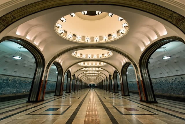 Mayakovskaya Station