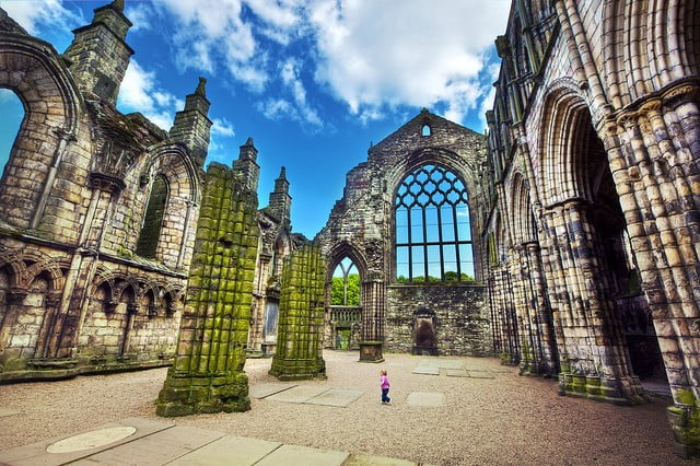 Holyrood Abbey