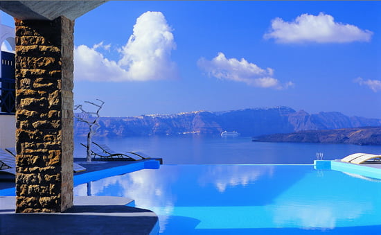 Astarte Suites Hotel Infinity Pool