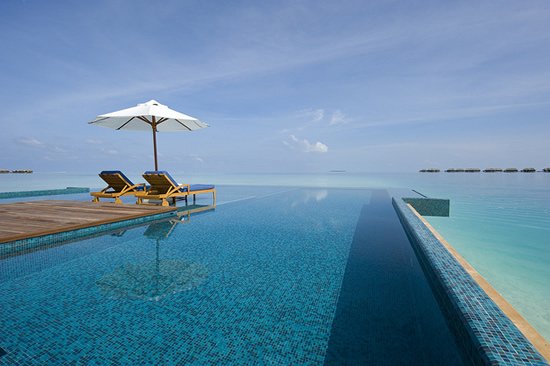 Conrad Maldives Rangali Island Maldives Infnity Pool