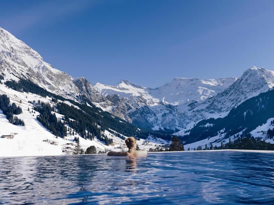 Cambrian Adelboden Infinity Pool