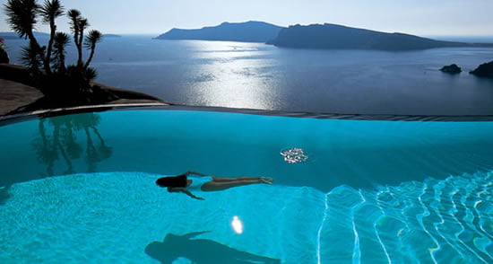 Perivolas Hotel Infinity Pool