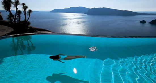 Perivolas Hotel Infinity Pool