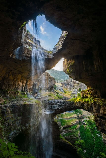 Baatara Gorge Waterfall - Top Waterfalls in the World - World Top Top
